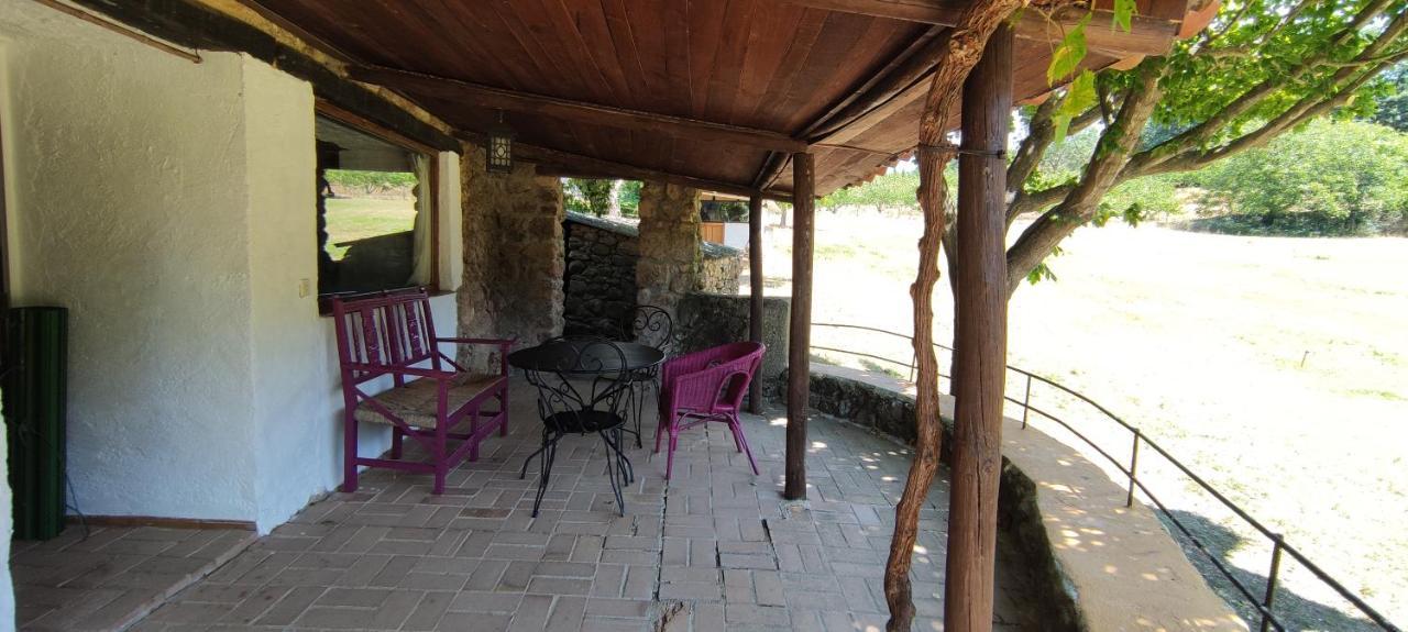 La Caseria Navaconcejo Luaran gambar