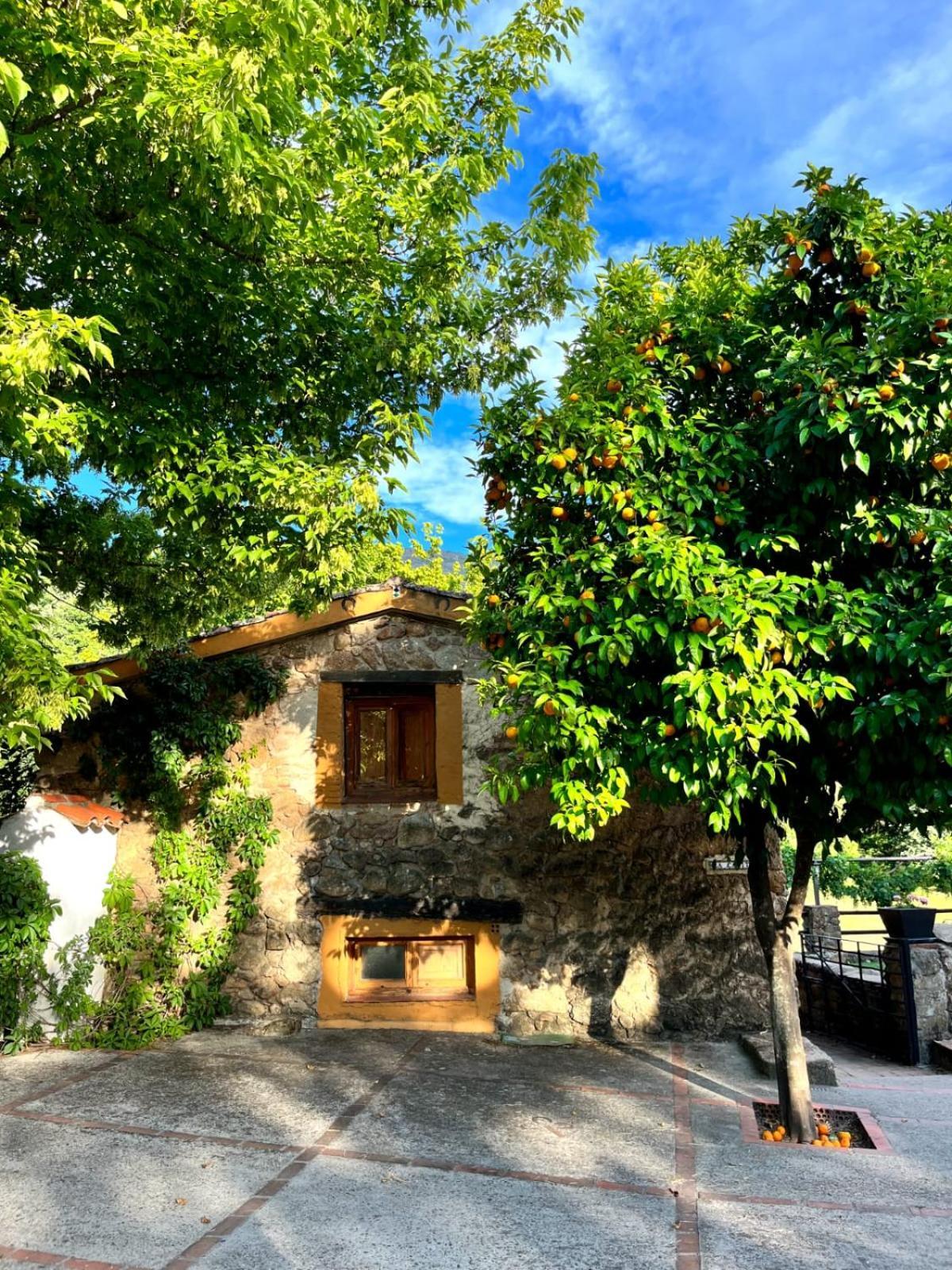 La Caseria Navaconcejo Luaran gambar