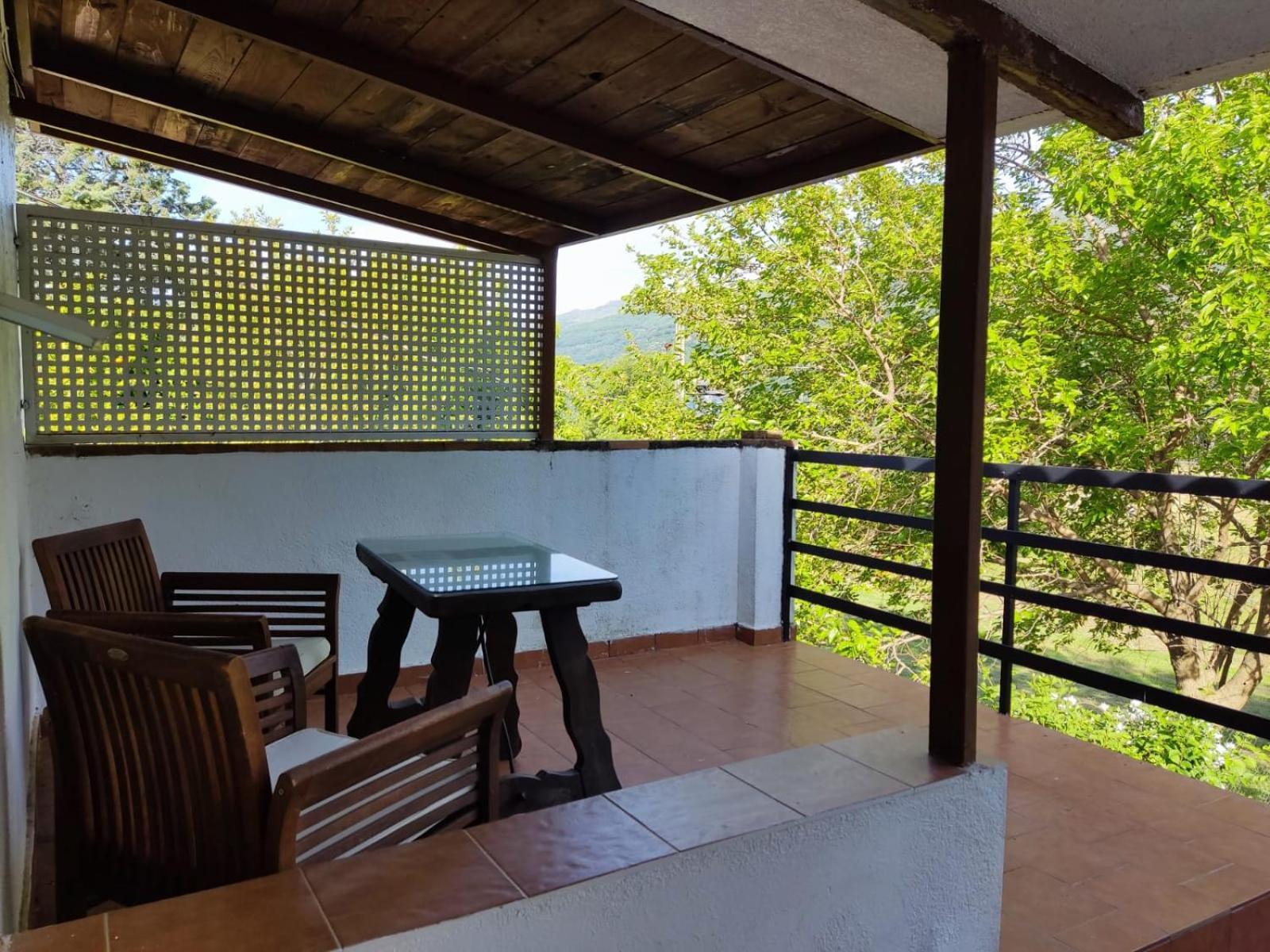 La Caseria Navaconcejo Luaran gambar