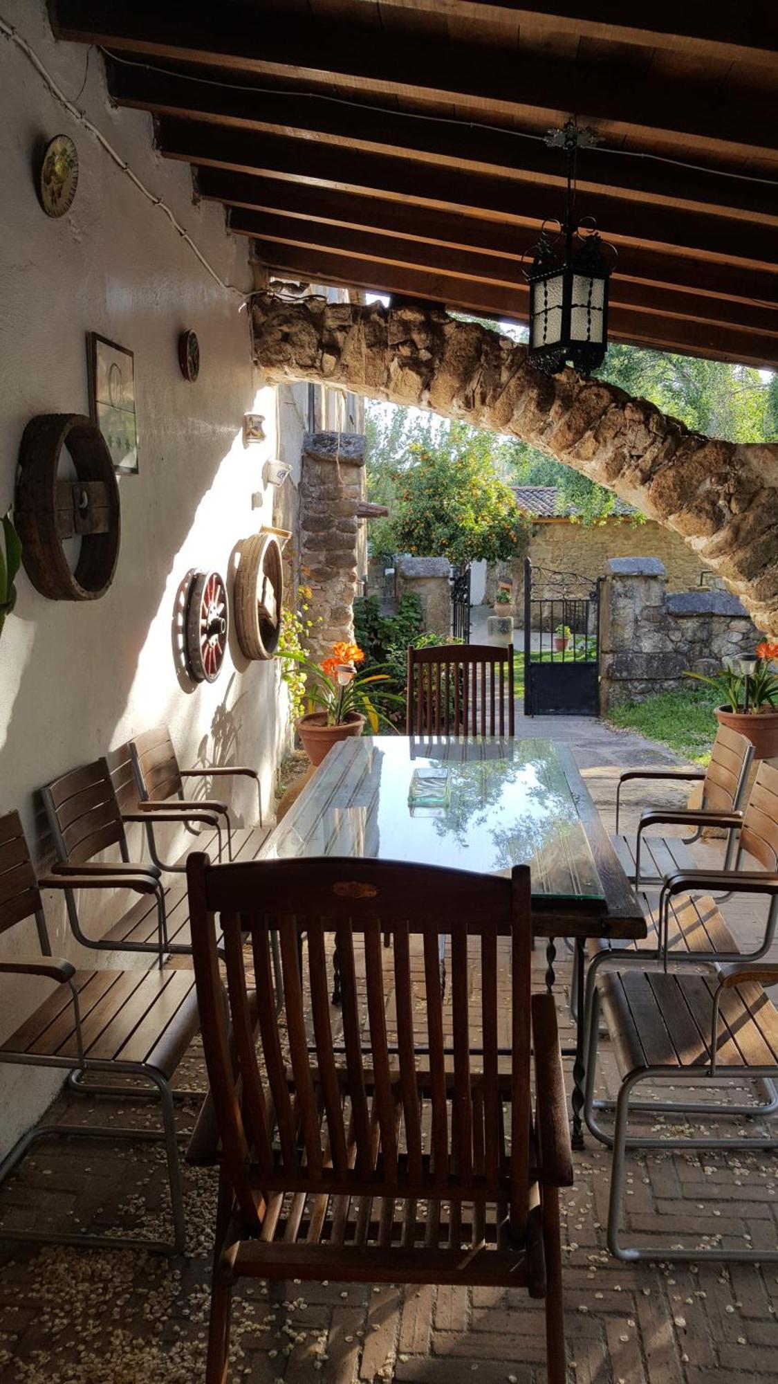 La Caseria Navaconcejo Luaran gambar