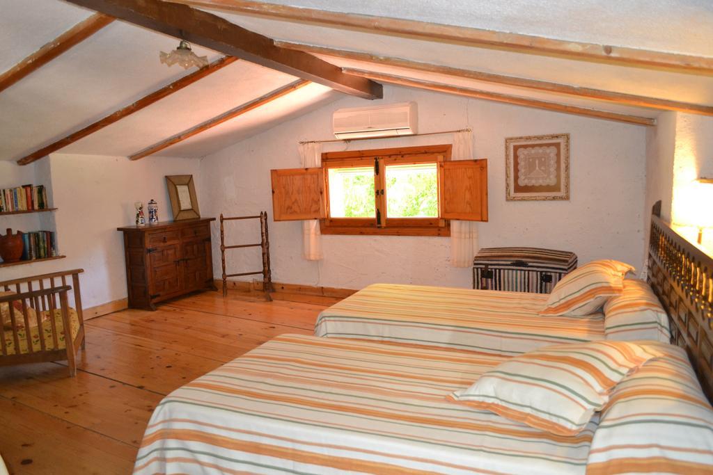 La Caseria Navaconcejo Luaran gambar